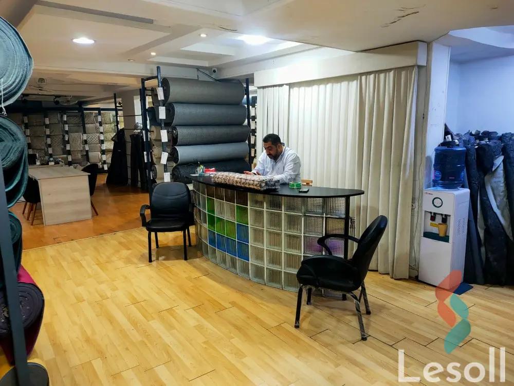 Retail for monthly rent with an data.area of 293 meters in Nasr City Cairo 