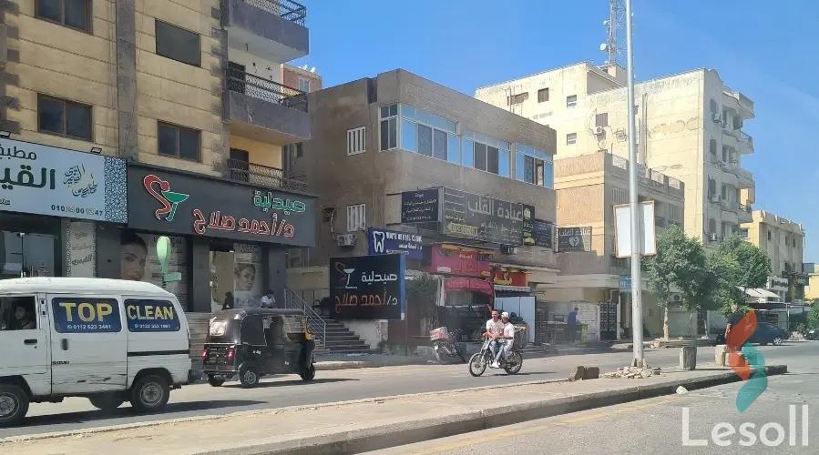 محل للايجار الشهري بمساحة 80 متر في 6 اكتوبر الجيزة 