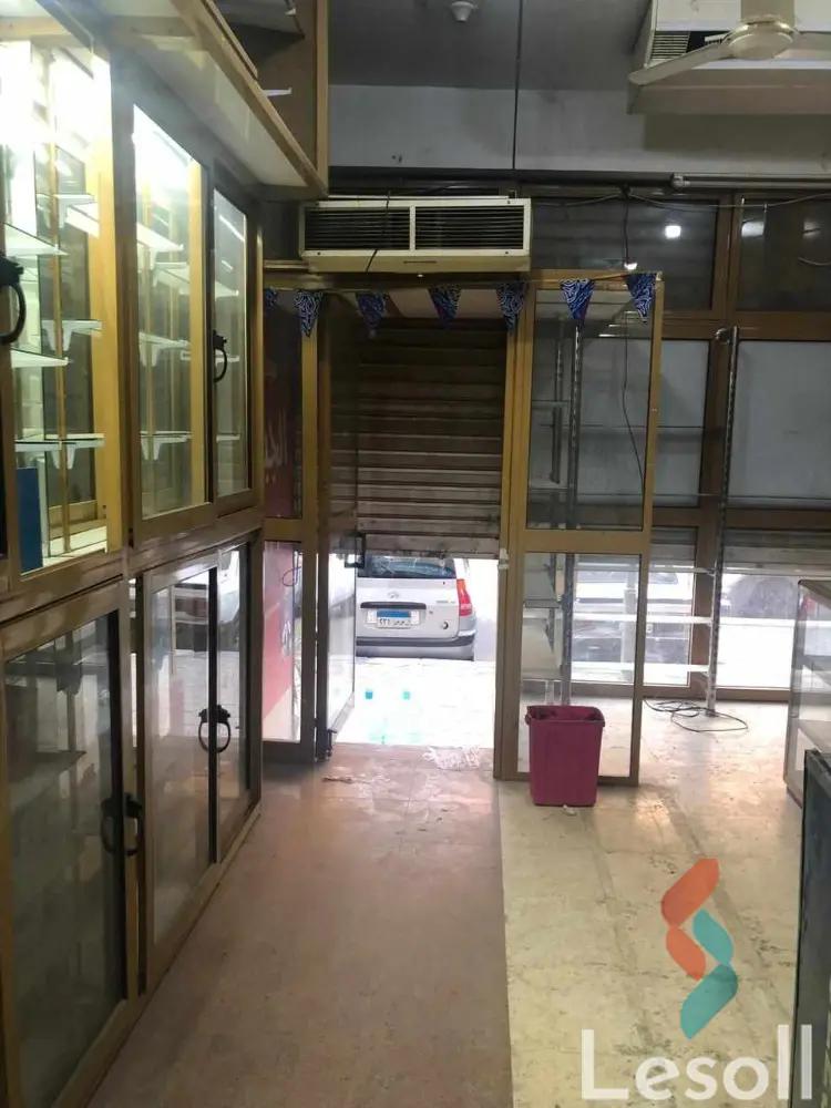 محل للبيع بمساحة 40 متر في القاهرة 