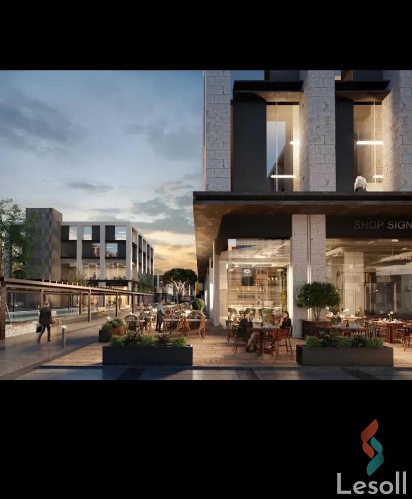 مكتب للبيع بمساحة 54 متر في الجيزة 