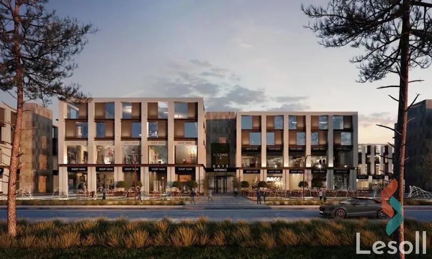 مكتب للبيع بمساحة 54 متر في الجيزة 