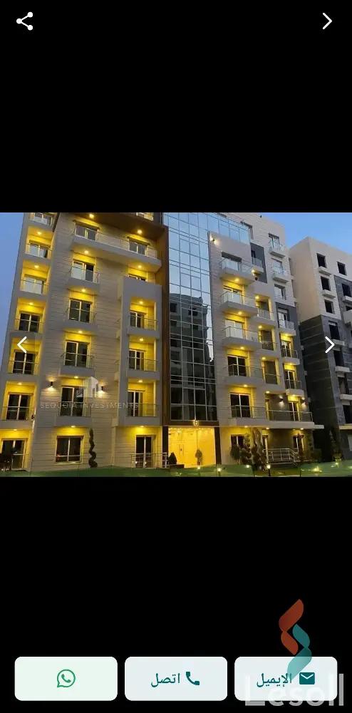 شقة للبيع بمساحة 165 متر و 3 غرف في العاصمة الإدارية القاهرة - كل الصور