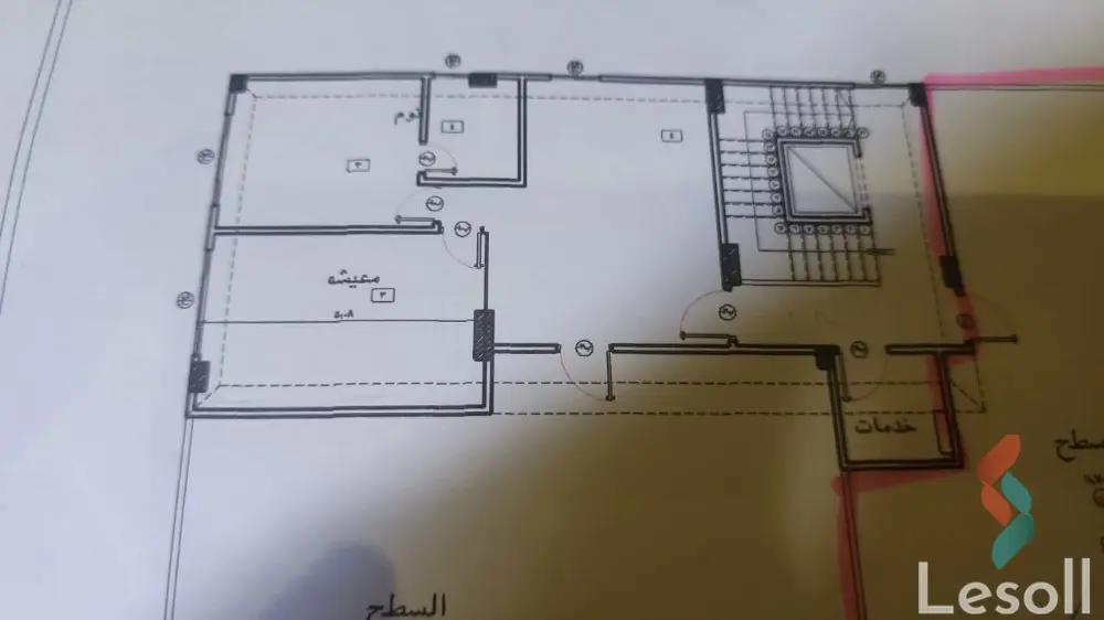 شقة للبيع بمساحة 215 متر و 3 غرف في القاهرة الجديدة القاهرة - صورة 2
