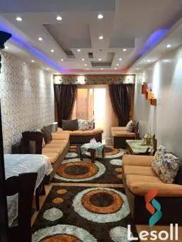 شقة للبيع بمساحة 135 متر و 3 غرف في العبور القليوبية - كل الصور