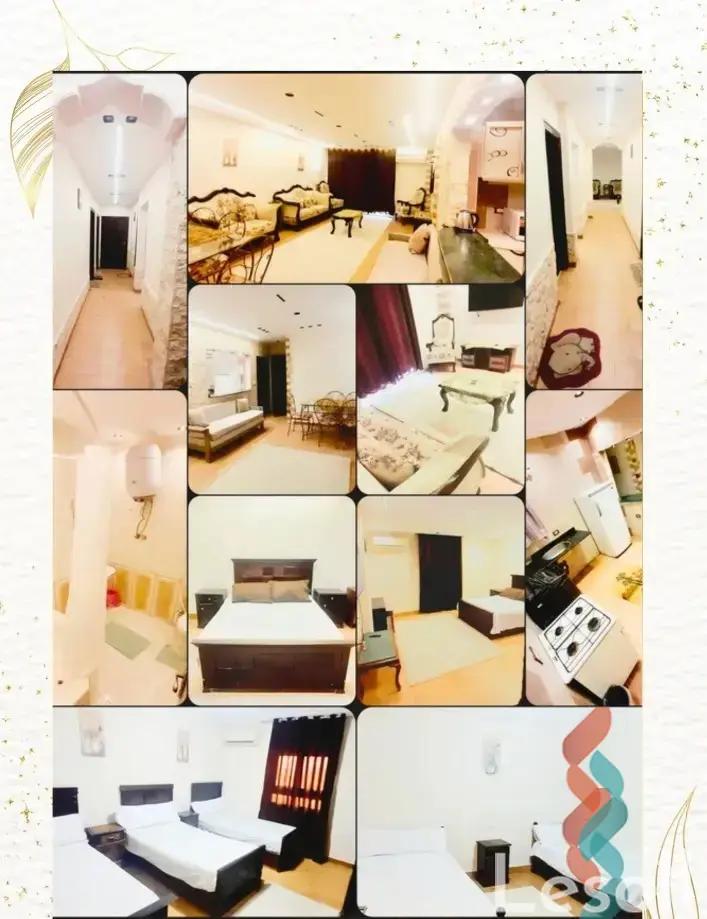 Hotel Apartment for monthly rent with an data.area 200 meters and 4 rooms in Hadayek Alahram Giza 