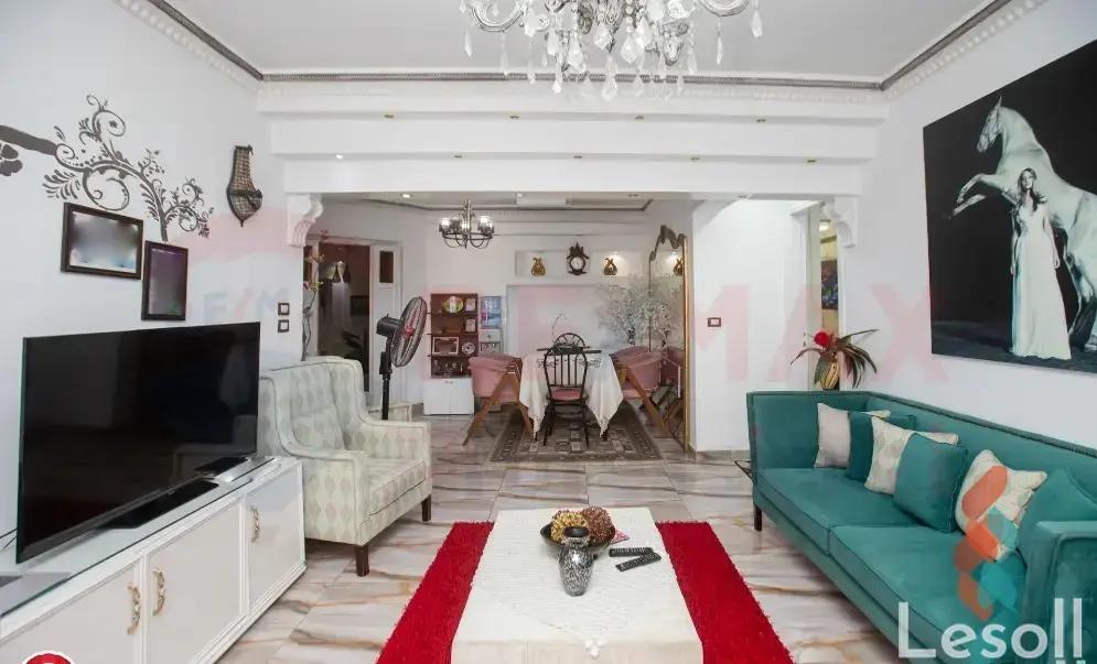 شقة للبيع بمساحة 510 متر و 7 غرف في سموحة الاسكندرية