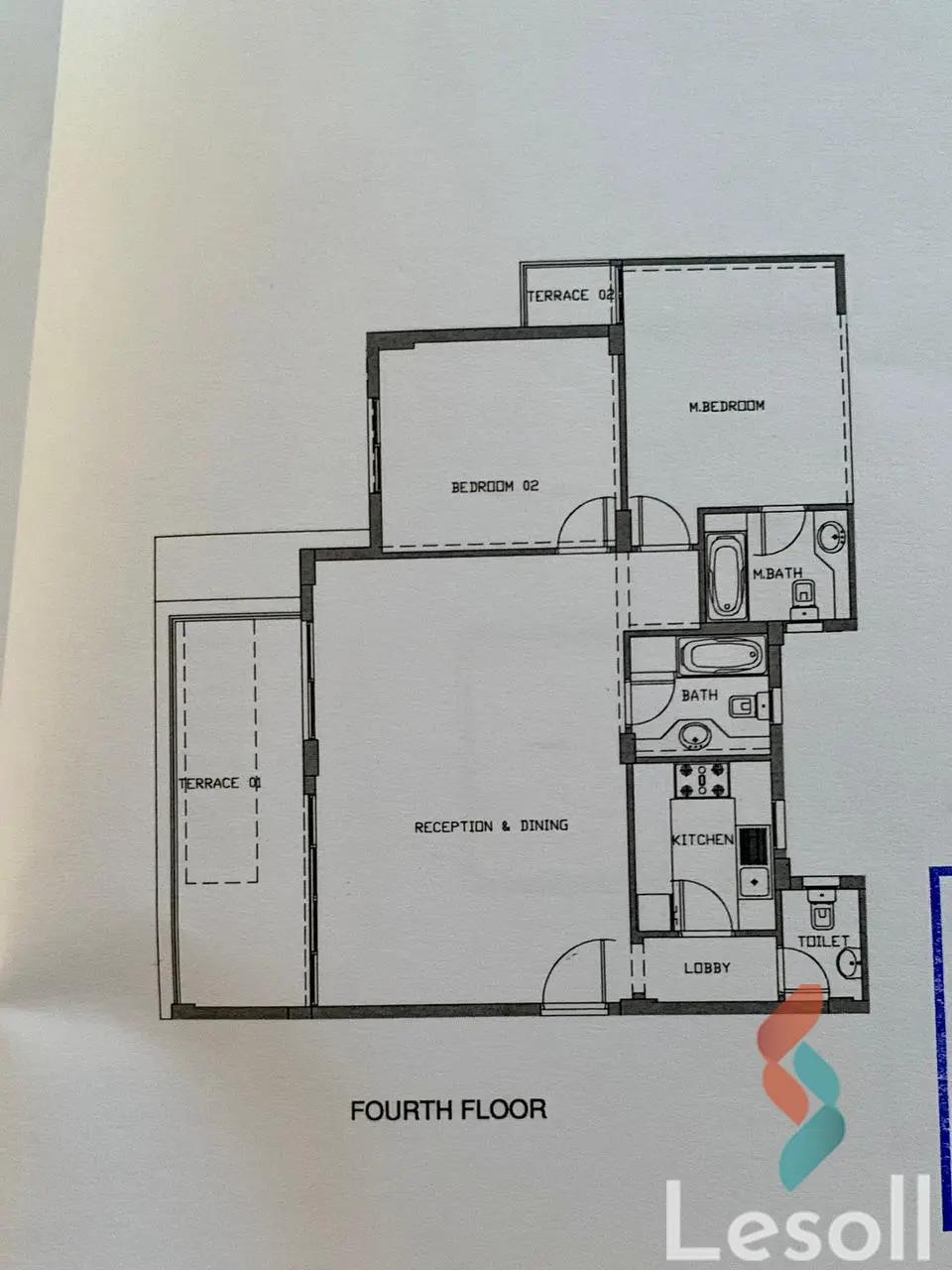 بنتهاوس للبيع بمساحة 200 متر و 3 غرف في  6 اكتوبر الجيزة
