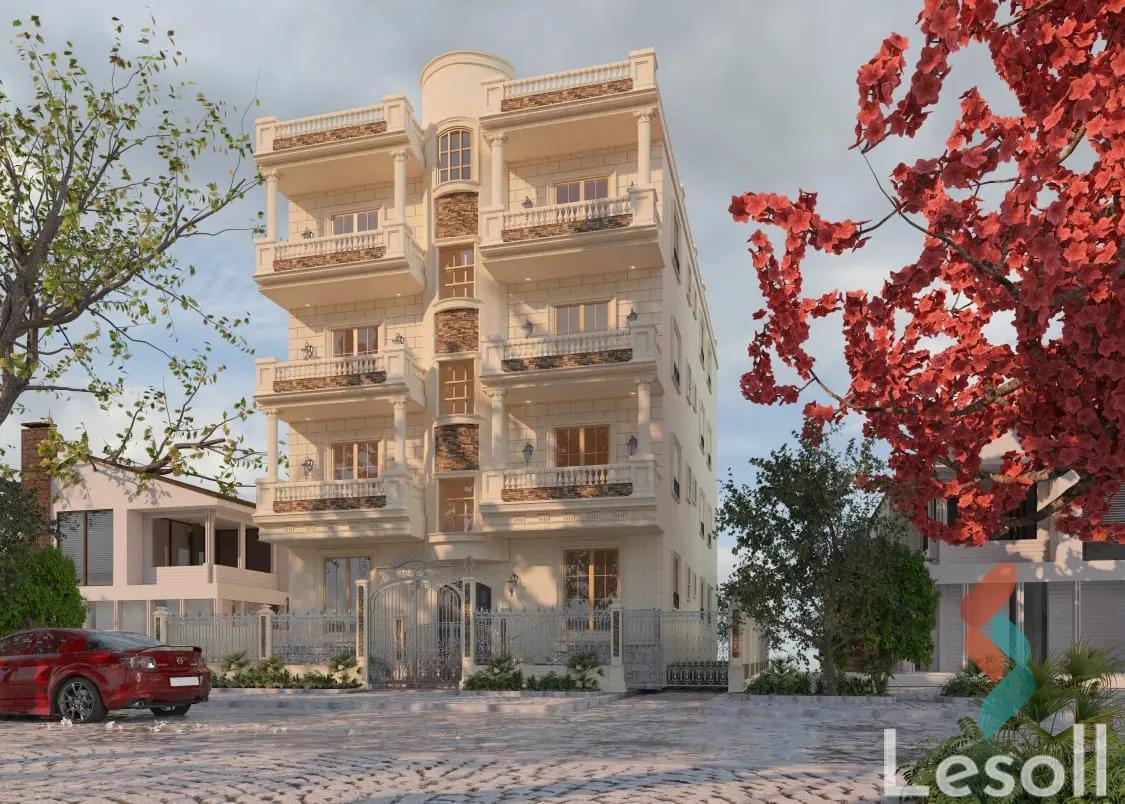 بنتهاوس للبيع بمساحة 155 متر و 3 غرف في  حدائق اكتوبر الجيزة