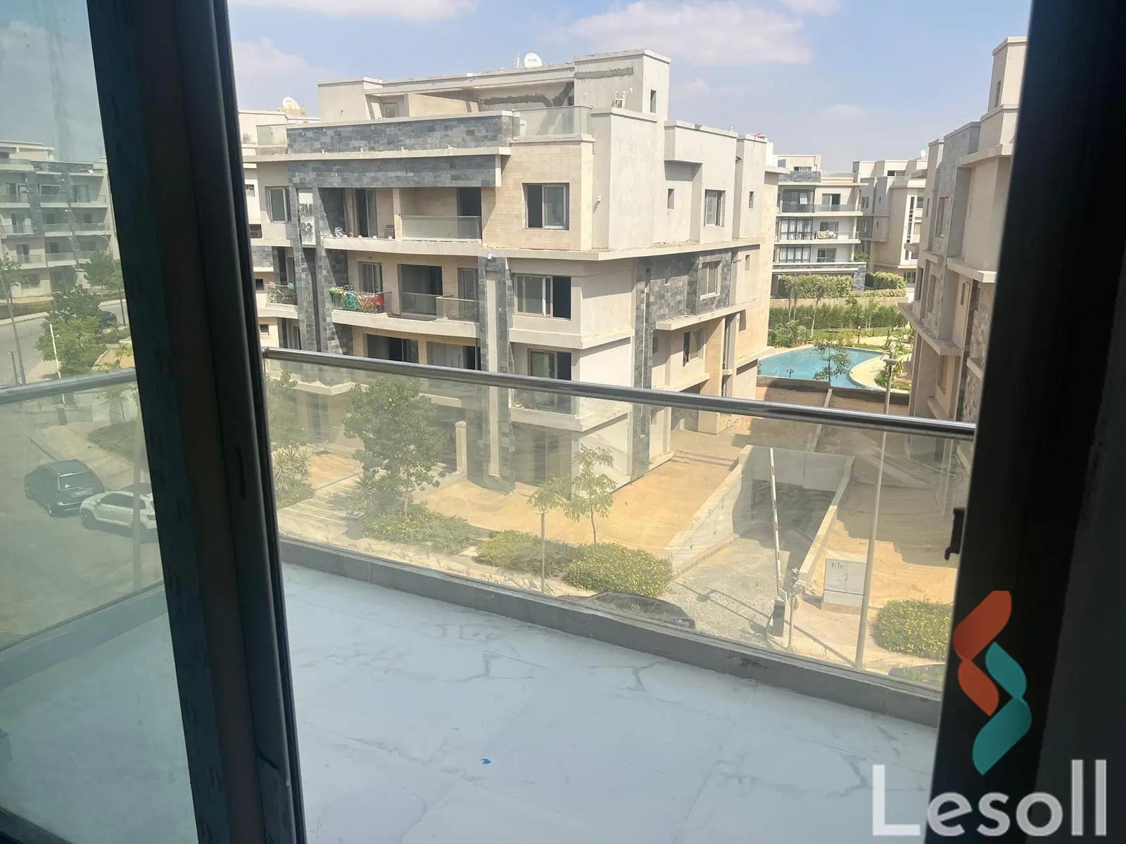 بنتهاوس للايجار الشهري بمساحة 165 متر و 3 غرف في القاهرة الجديدة القاهرة