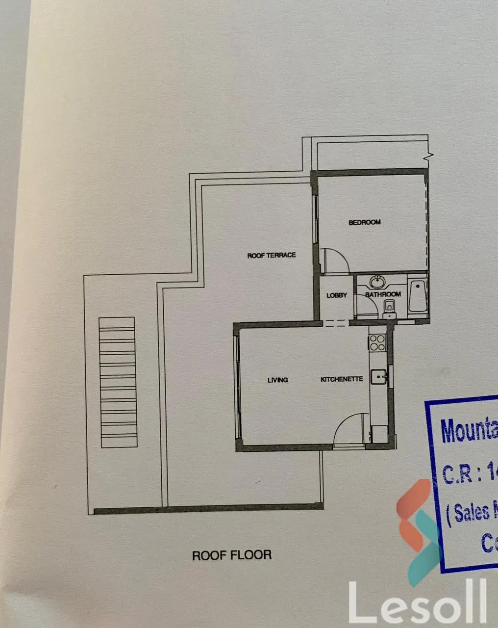 بنتهاوس للبيع بمساحة 200 متر و 3 غرف في  6 اكتوبر الجيزة