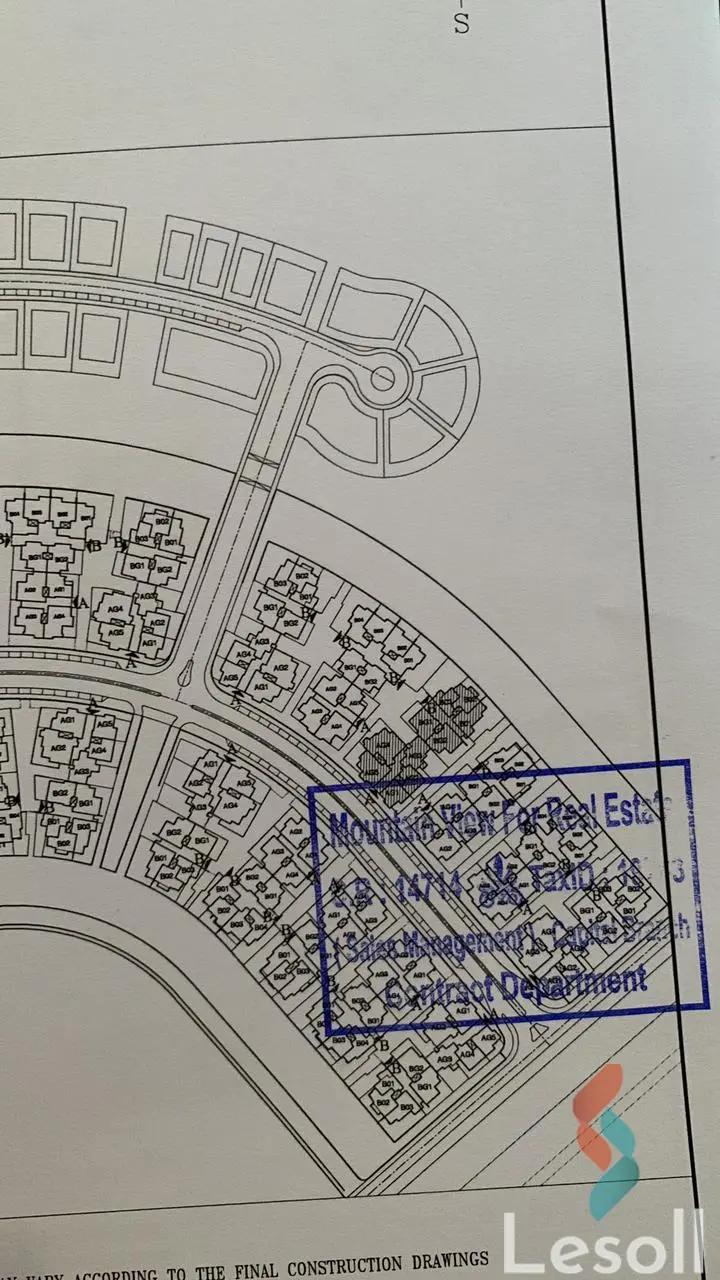 بنتهاوس للبيع بمساحة 200 متر و 3 غرف في  6 اكتوبر الجيزة