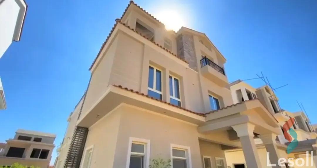 توين هاوس للبيع بمساحة 290 متر و 6 غرف في  سموحة الاسكندرية