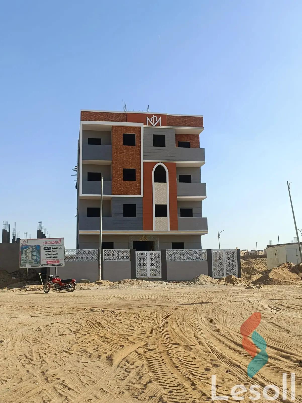 دوبلكس للبيع بمساحة 450 متر و 4 غرف في  مدينة بدر القاهرة