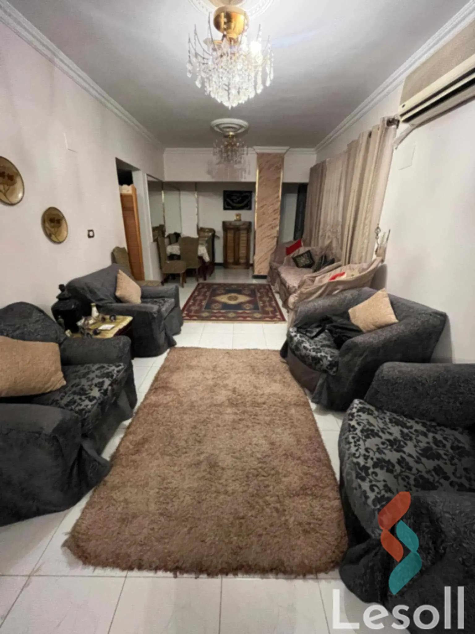 شقة للايجار الشهري بمساحة 100 متر و غرفتان في المهندسين الجيزة