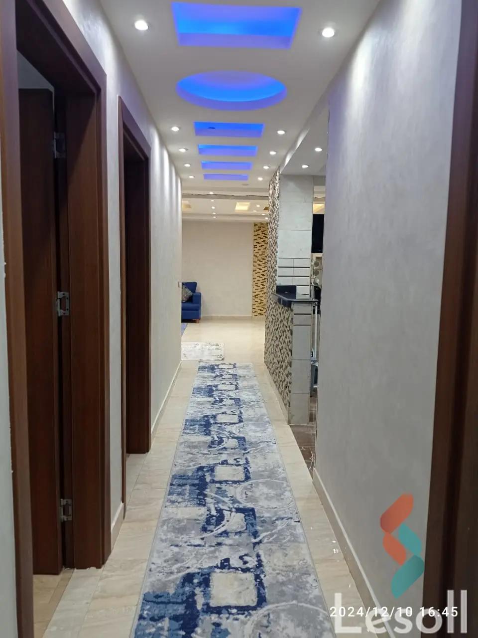 شقة للايجار اليومي بمساحة 220 متر و 3 غرف في المهندسين الجيزة - كل الصور