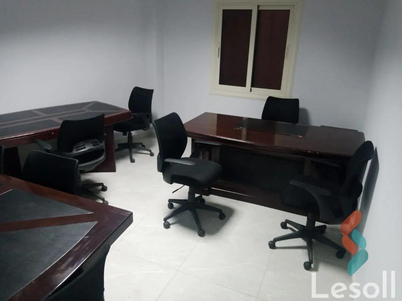 Office for monthly rent with an area 190 meters in Cheikh Zayed Giza 