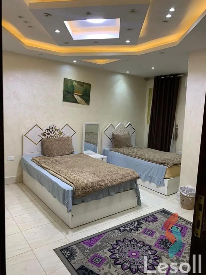 شقة للايجار اليومي بمساحة 120 متر و غرفتان في المهندسين الجيزة - صورة 2