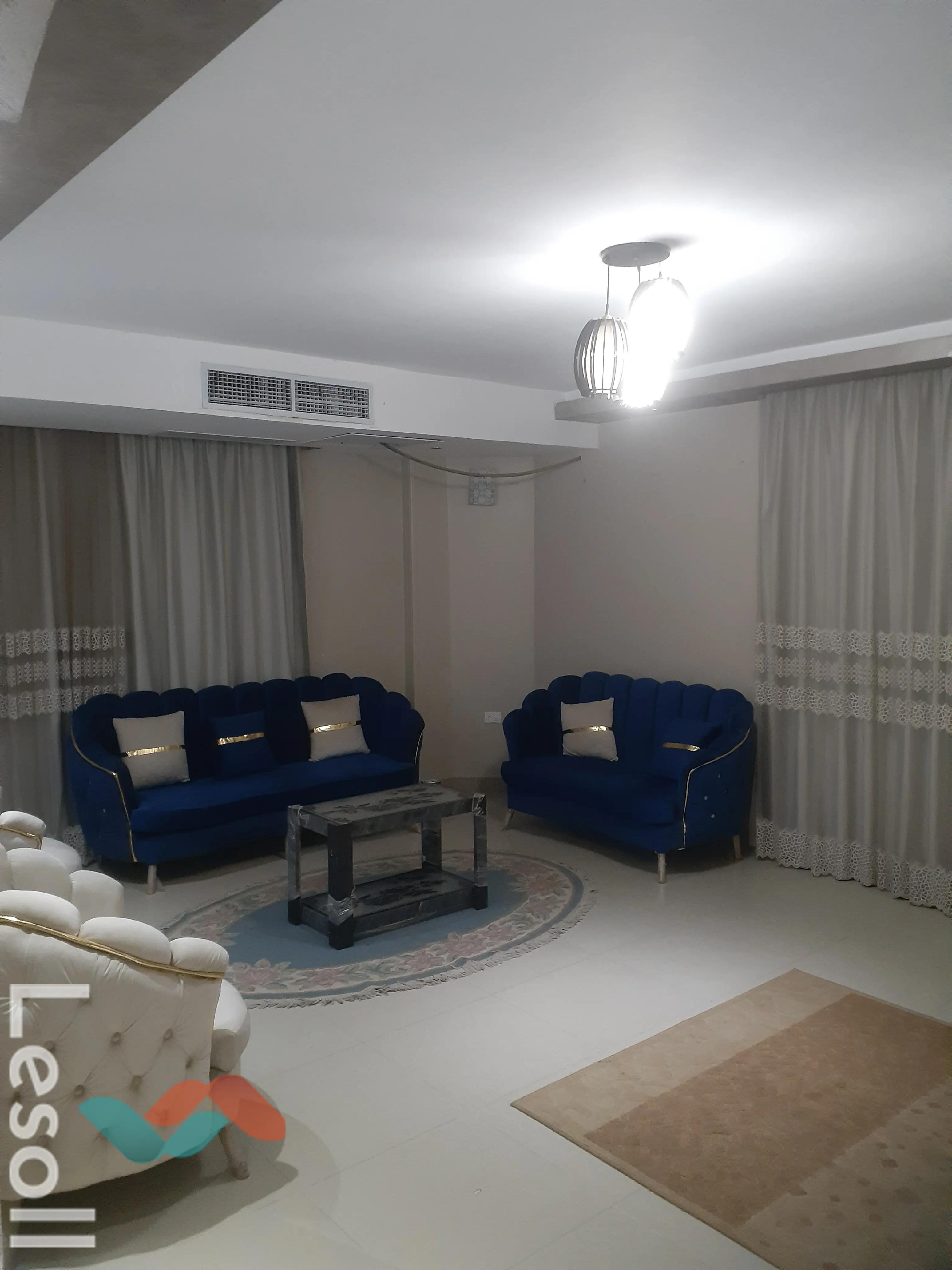 شقة للايجار الشهري بمساحة 300 متر و 3 غرف في العبور القليوبية