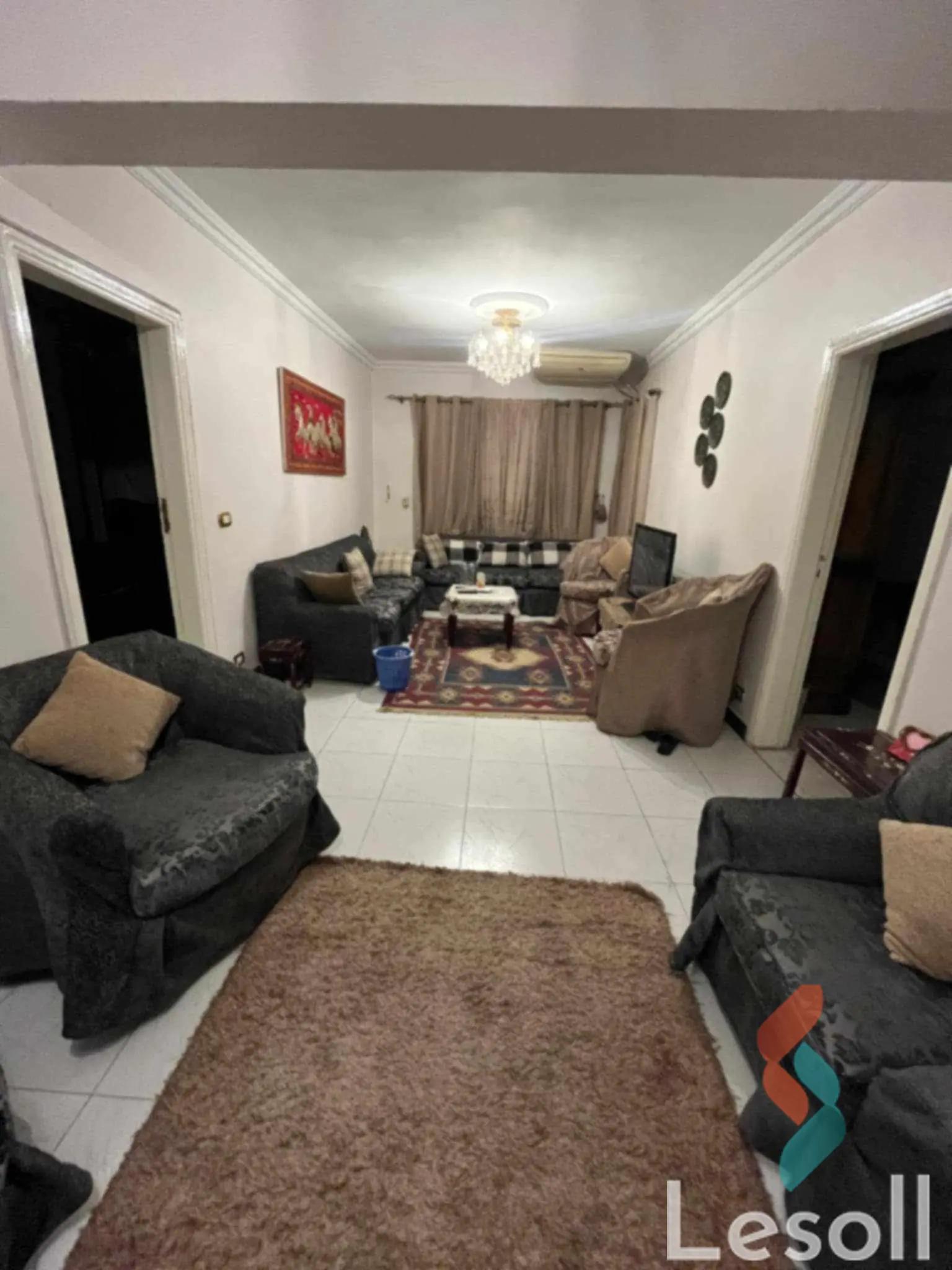 شقة للايجار الشهري بمساحة 100 متر و غرفتان في المهندسين الجيزة - صورة 2