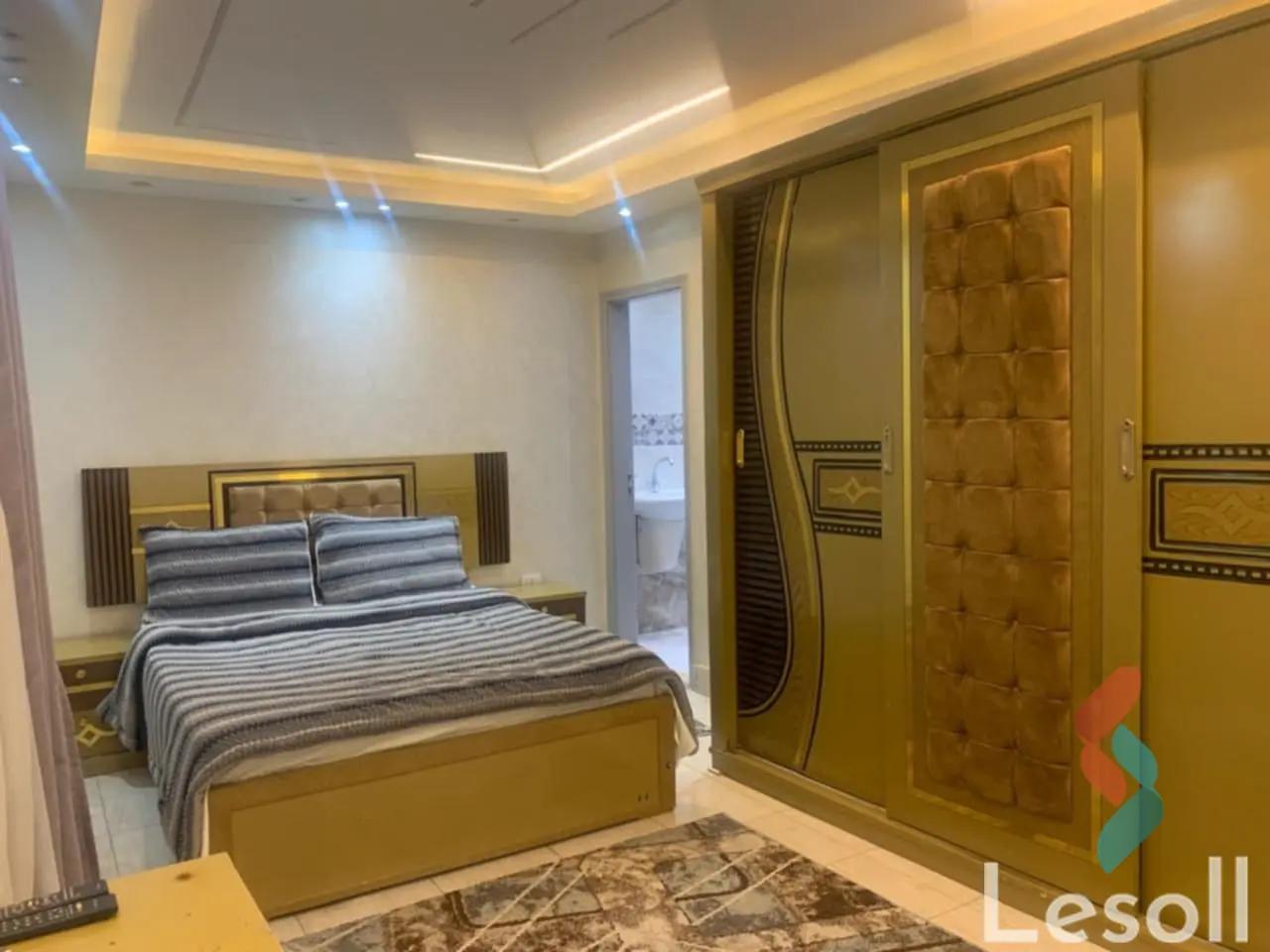 شقة للايجار الشهري بمساحة 120 متر و غرفتان في المهندسين الجيزة