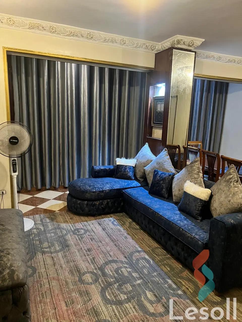 Apartment for monthly rent with an area 200 meters and 3 rooms in Cleopatra Alexandria 