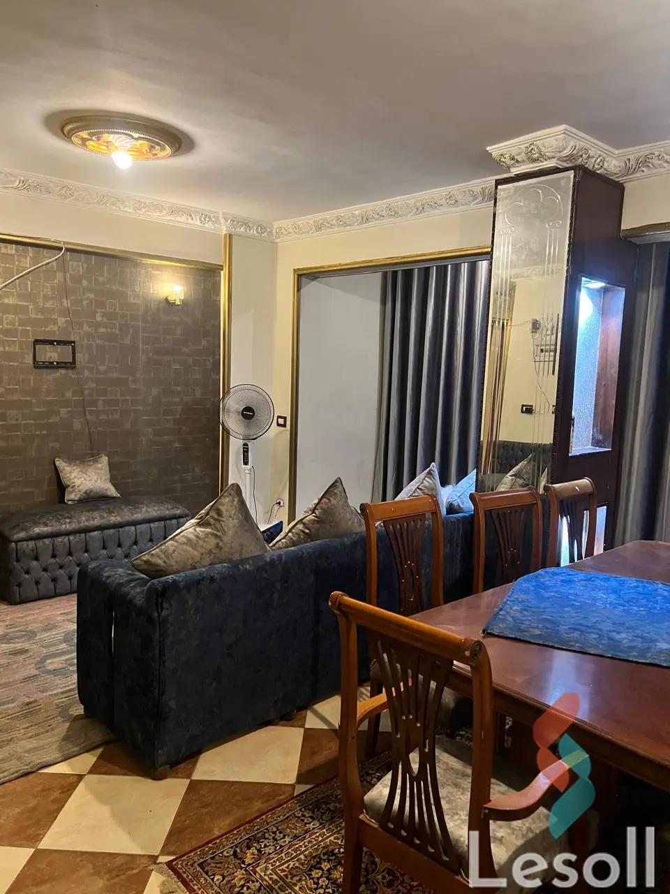 Apartment for monthly rent with an area 200 meters and 3 rooms in Cleopatra Alexandria 