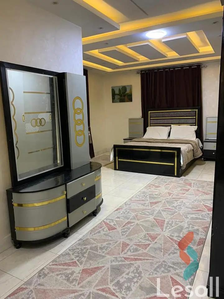 شقة للايجار اليومي بمساحة 120 متر و غرفتان في المهندسين الجيزة