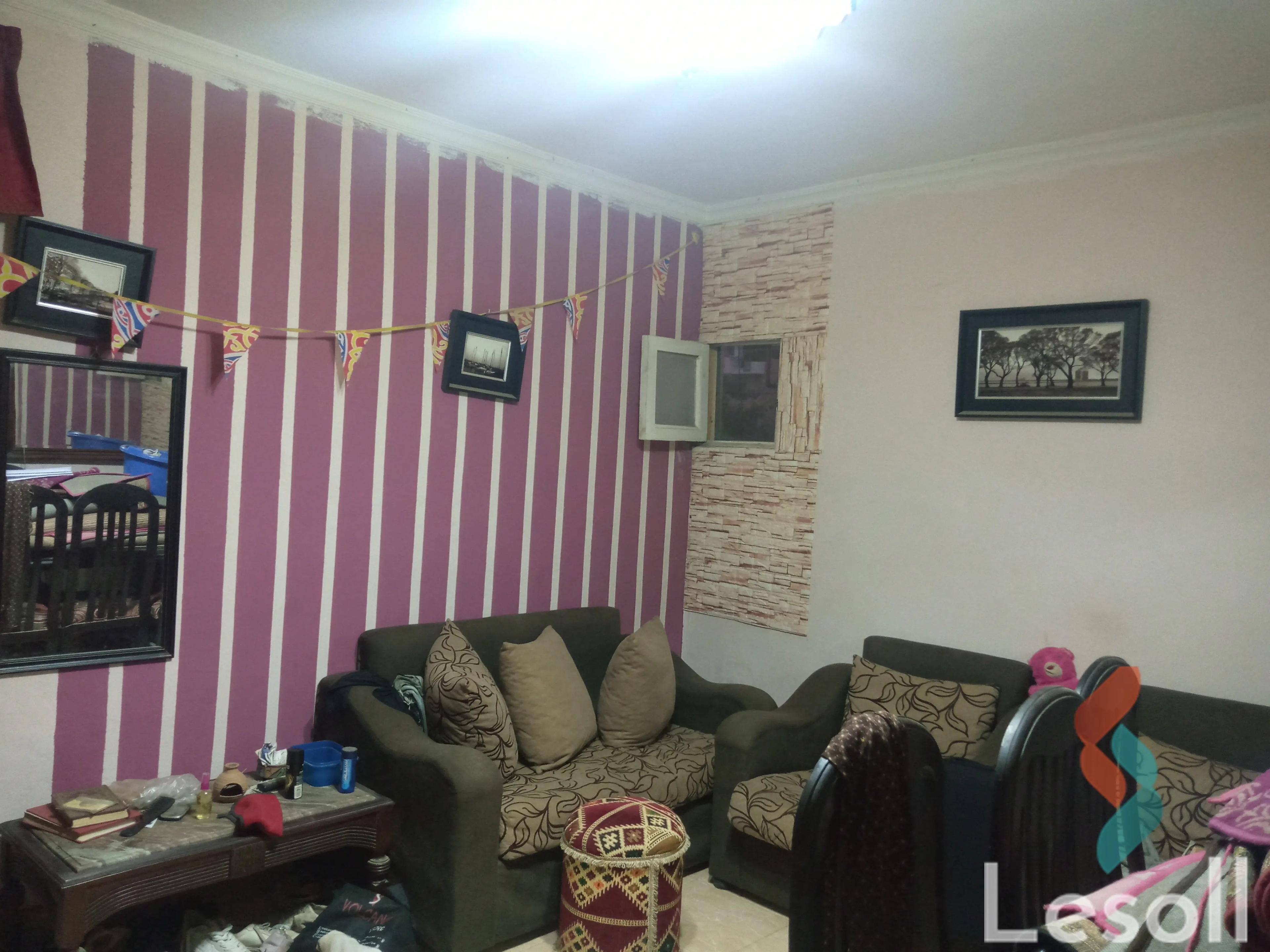 شقة للايجار الشهري بمساحة 70 متر و غرفتان في مدينة نصر القاهرة