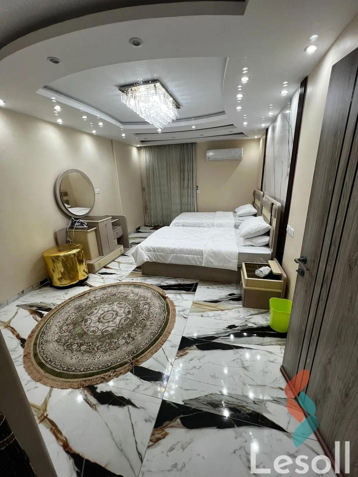 شقة للايجار اليومي بمساحة 230 متر و 3 غرف في المهندسين الجيزة - كل الصور