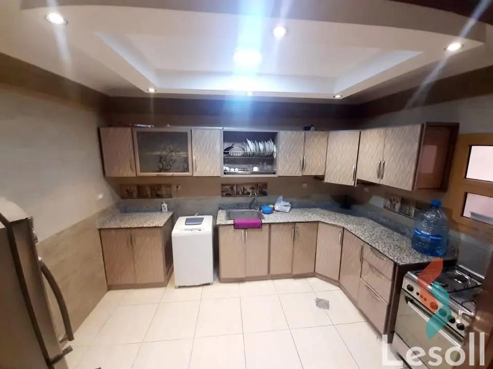 Apartment for monthly rent with an area 120 meters and 2 room in Mohandessin Giza  - Image 4