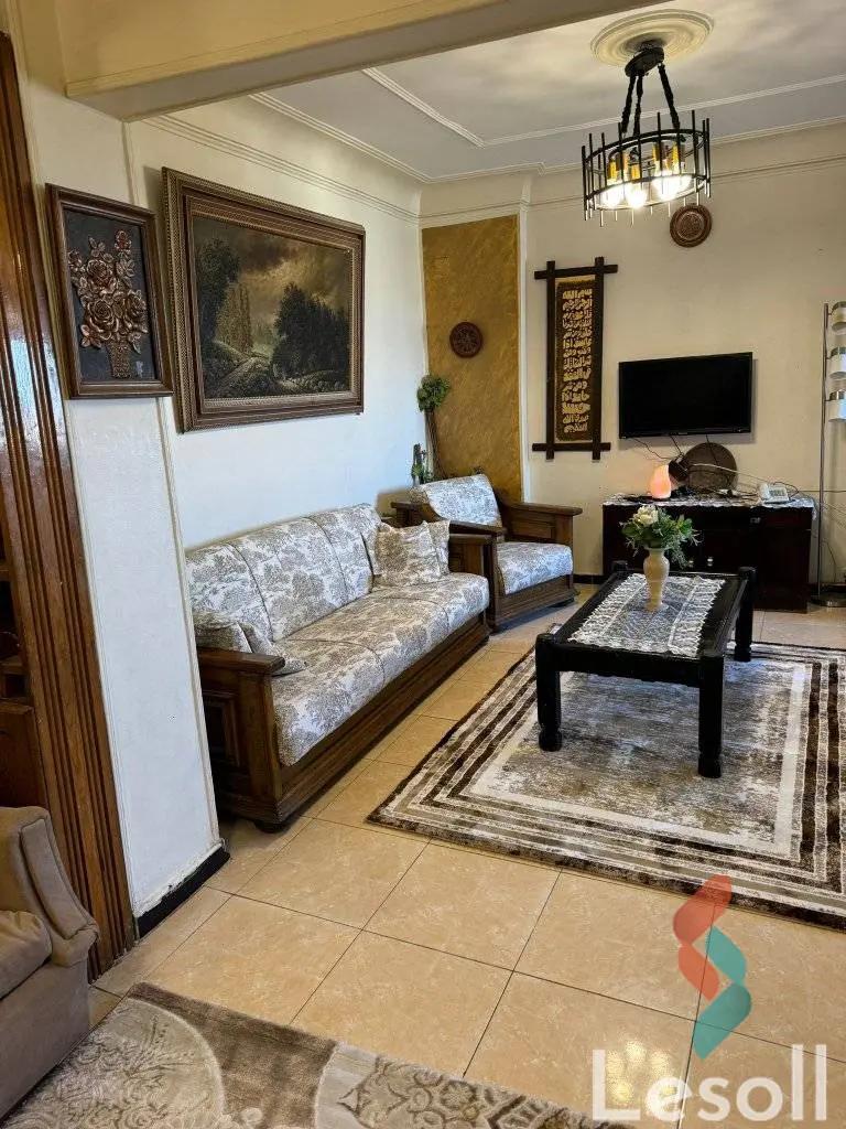 شقة للايجار الشهري بمساحة 170 متر و 3 غرف في المهندسين الجيزة