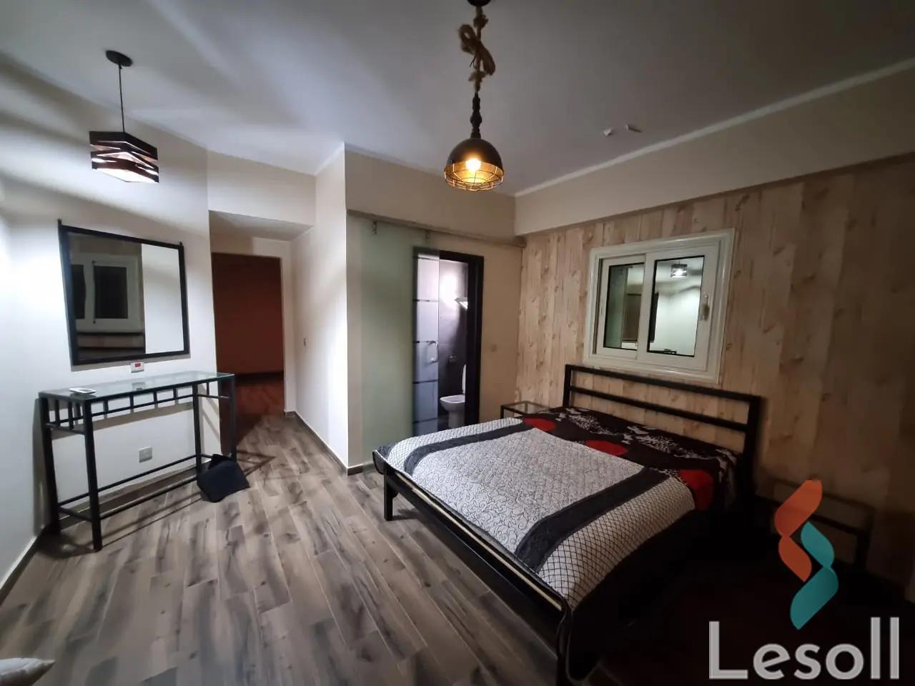 شقة للايجار الشهري بمساحة 155 متر و غرفتان في مدينة الشروق القاهرة