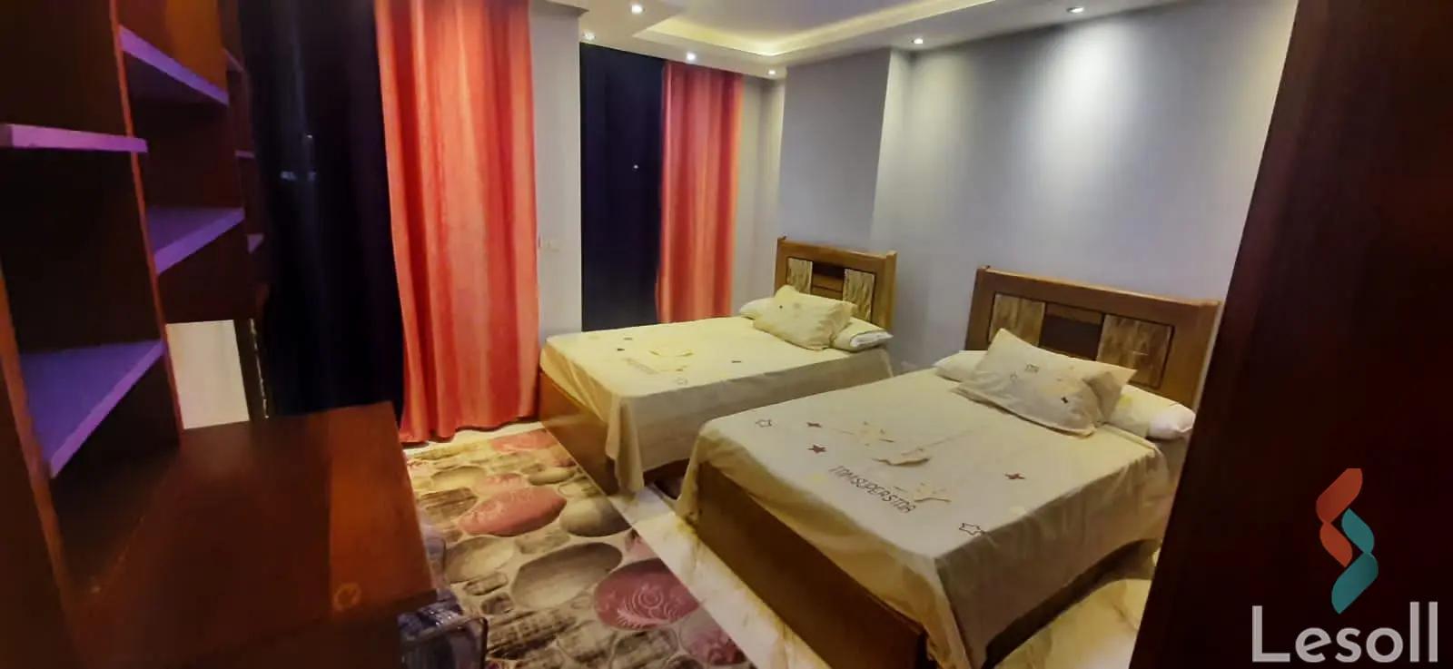 شقة للايجار اليومي بمساحة 210 متر و 3 غرف في المهندسين الجيزة - صورة 3