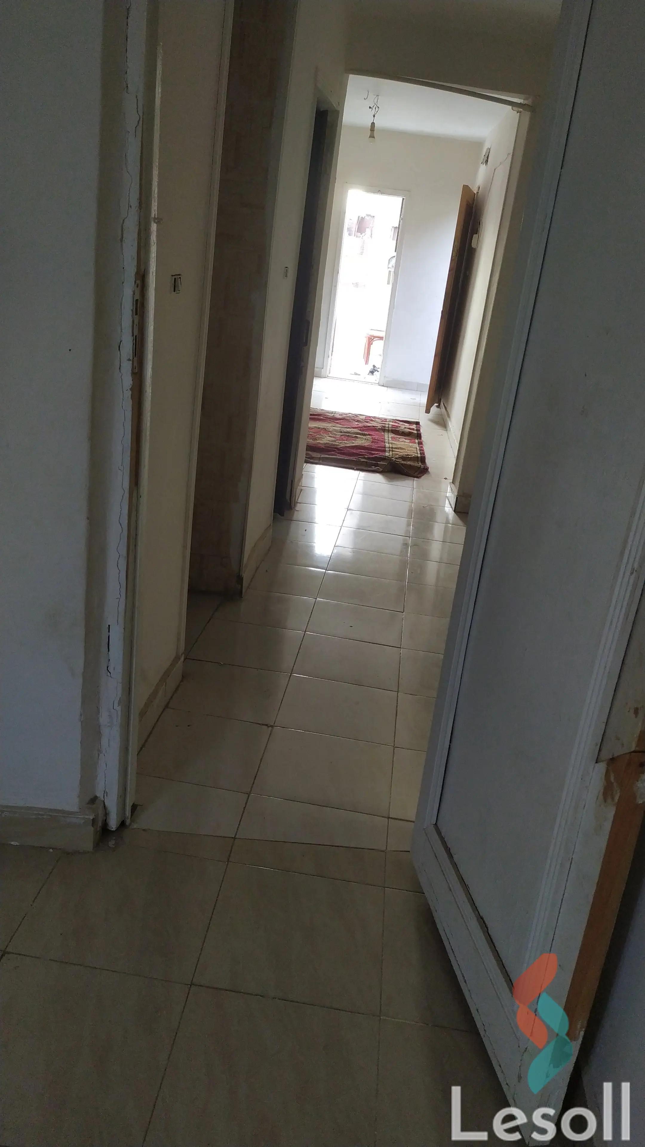 شقة للايجار الشهري بمساحة 90 متر و غرفتان في عين شمس القاهرة