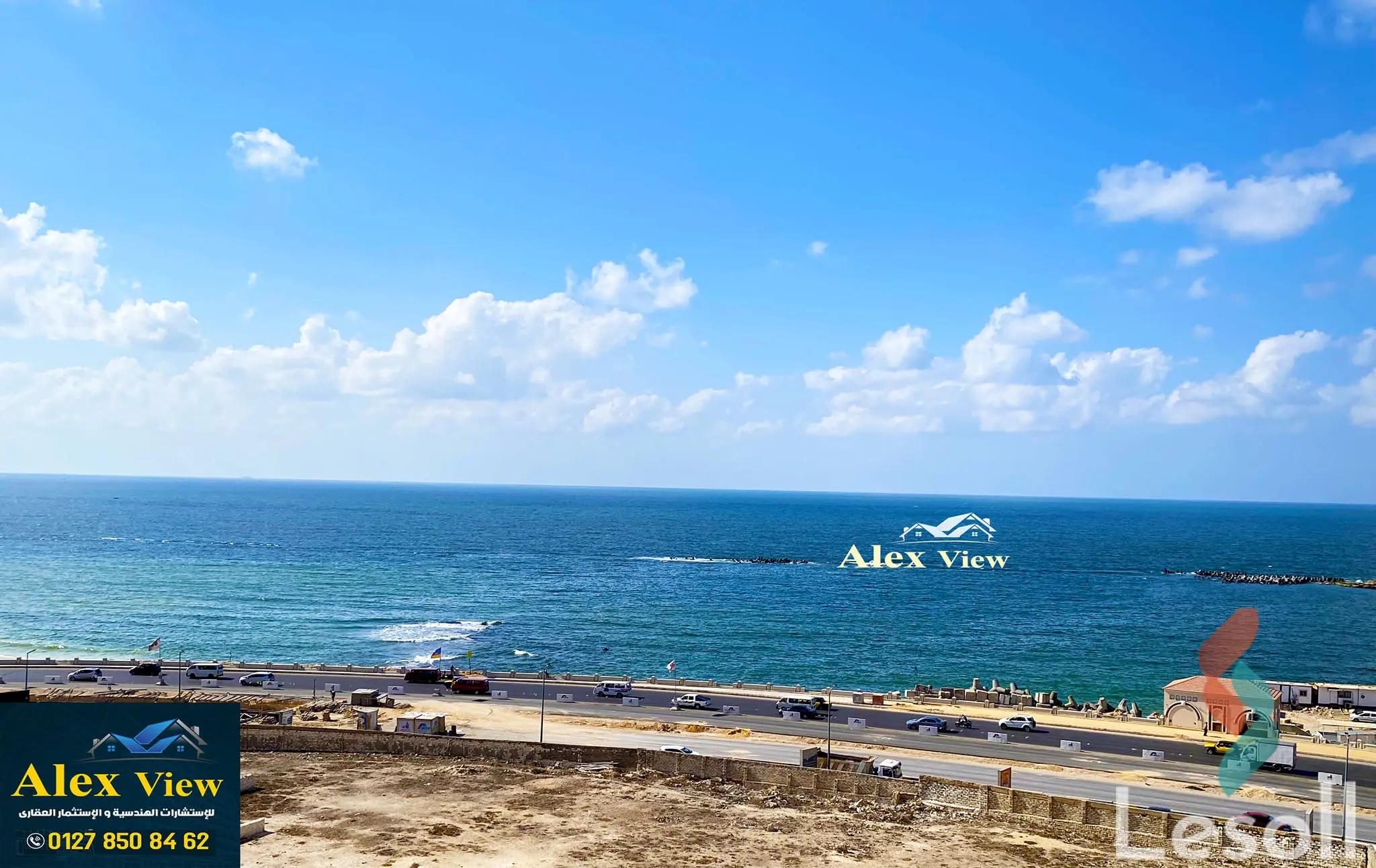 Apartment for monthly rent with an area 110 meters and 3 rooms in Snumberi Bishr Alexandria 