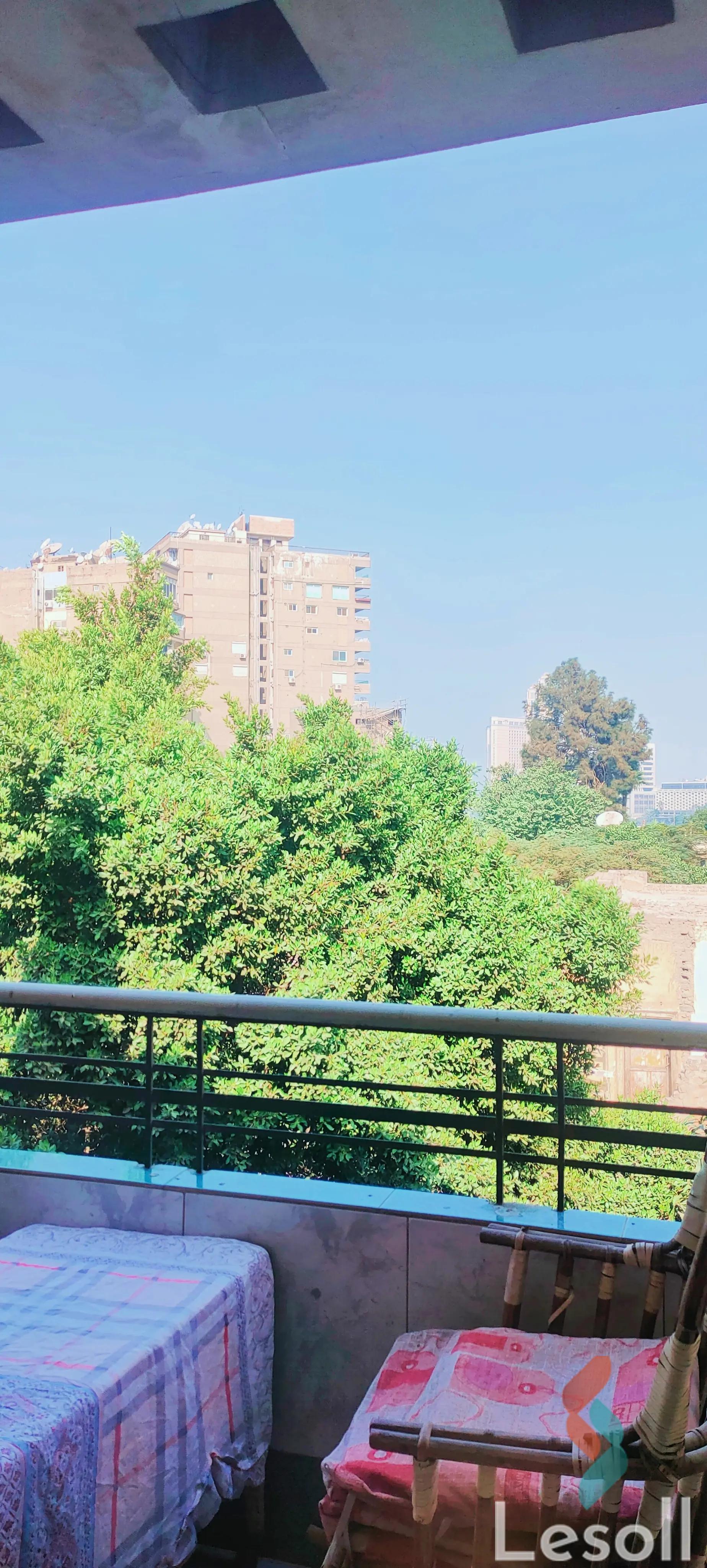 شقة للايجار الشهري بمساحة 100 متر و غرفتان في المهندسين الجيزة - صورة 3