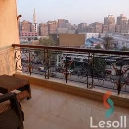 شقة للايجار الشهري بمساحة 200 متر و 3 غرف في المهندسين الجيزة