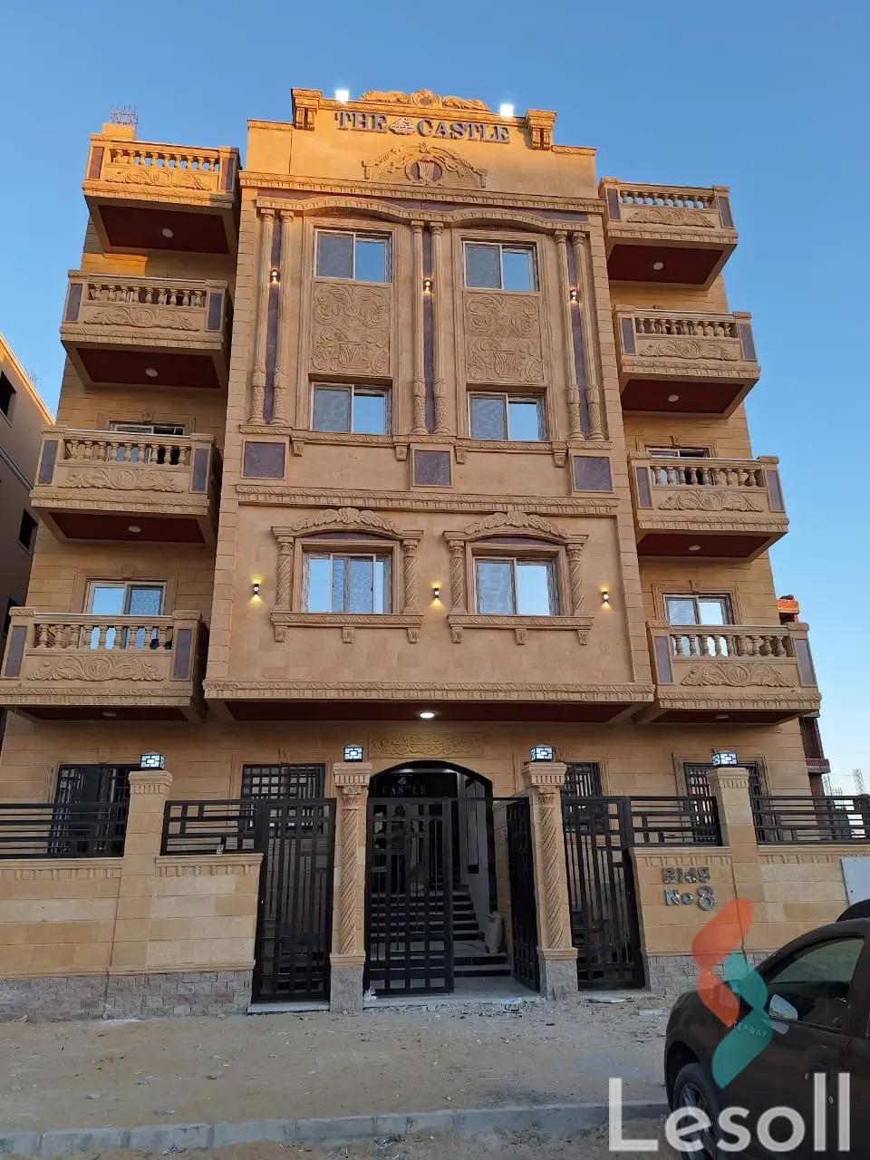 شقة للايجار الشهري بمساحة 180 متر و 3 غرف في 6 اكتوبر الجيزة - صورة 4