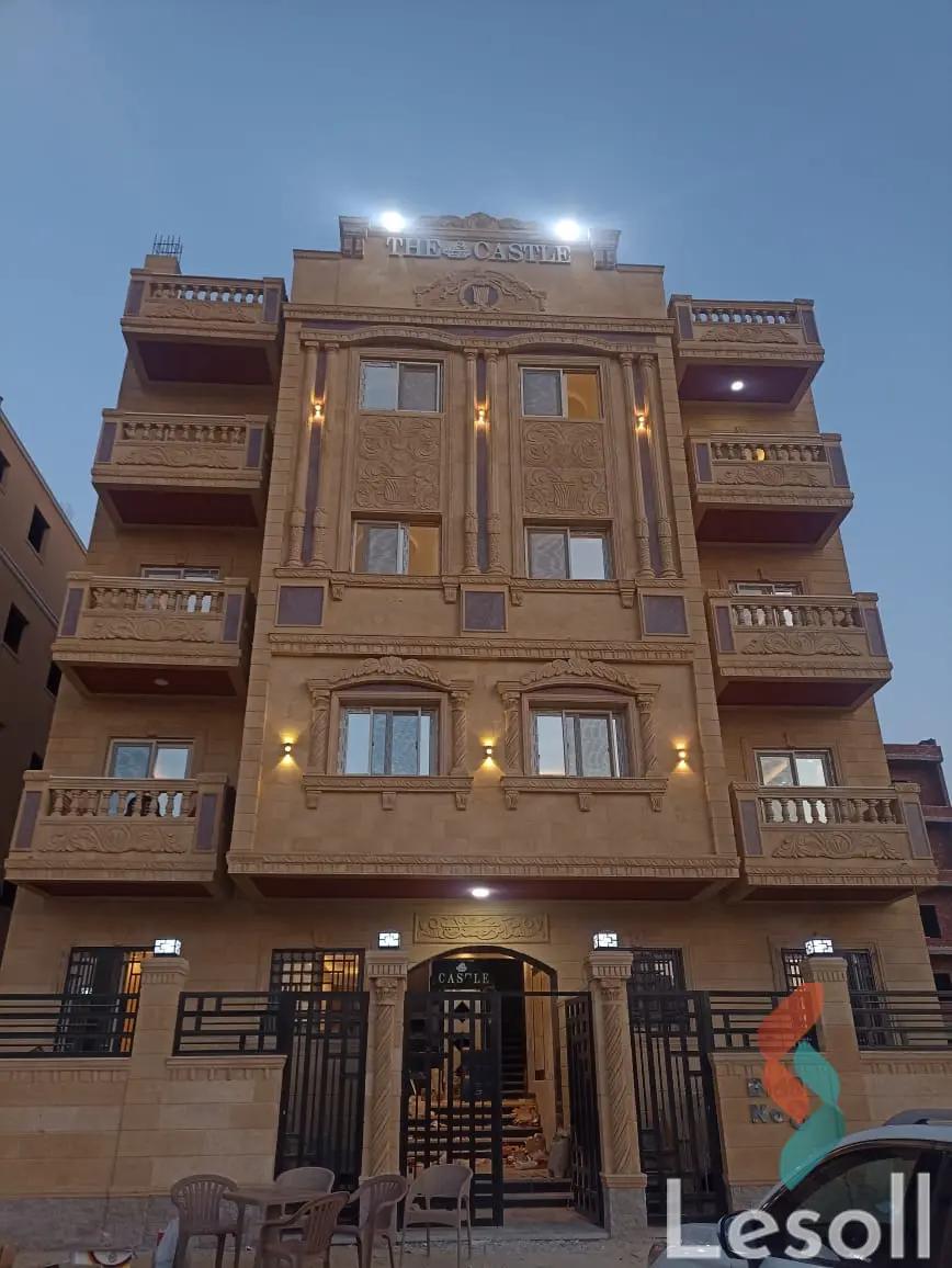 شقة للايجار الشهري بمساحة 180 متر و 3 غرف في 6 اكتوبر الجيزة