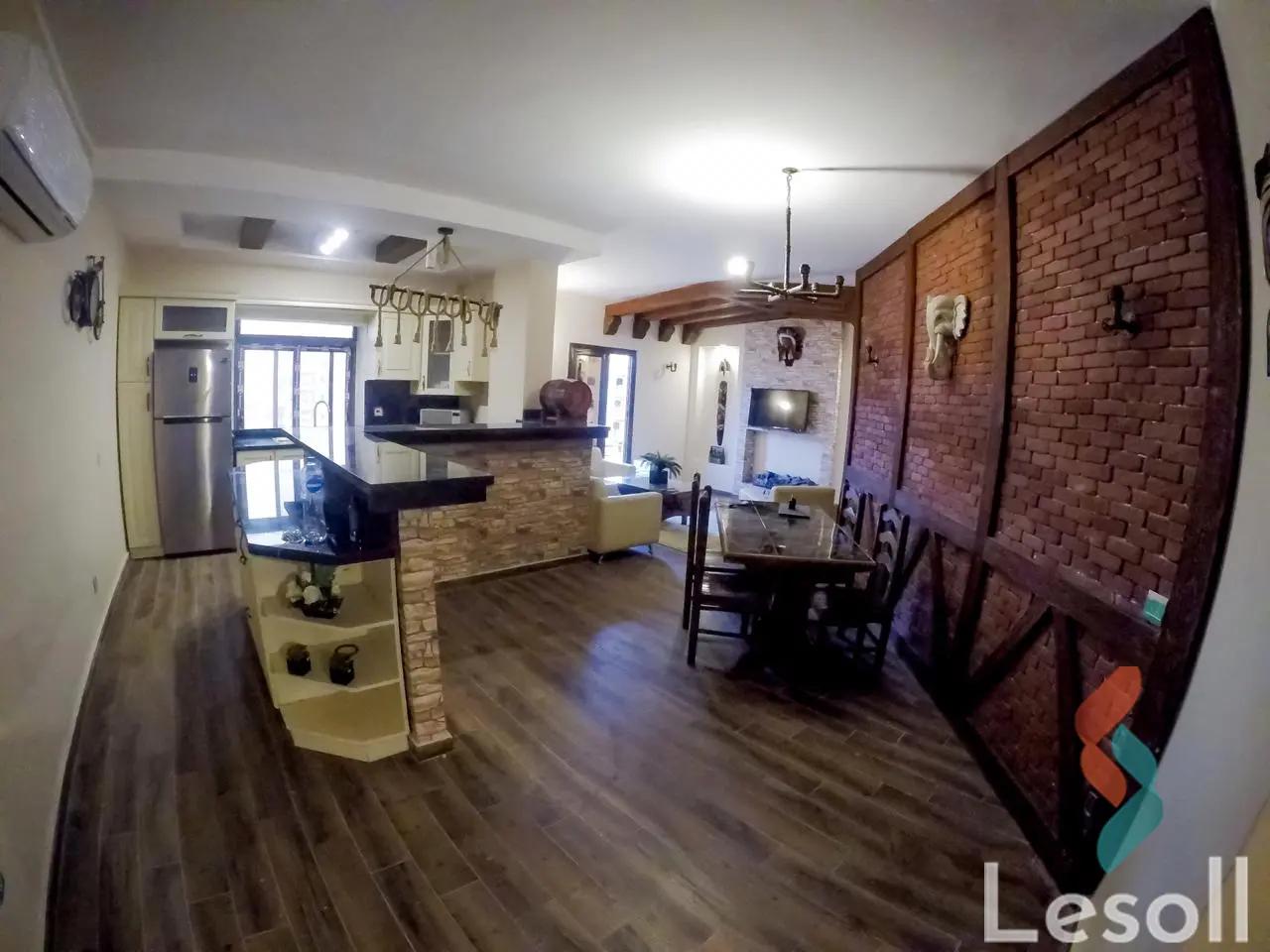 شقة للايجار الشهري بمساحة 155 متر و غرفتان في مدينة الشروق القاهرة