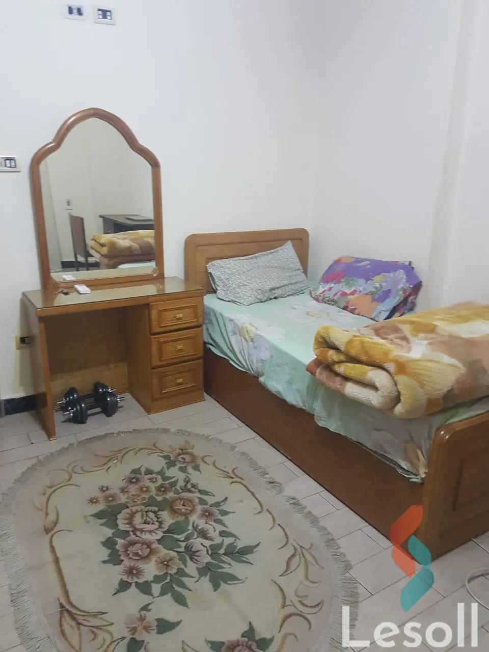 شقة للايجار السنوي بمساحة 130 متر و 4 غرف في المنيل القاهرة