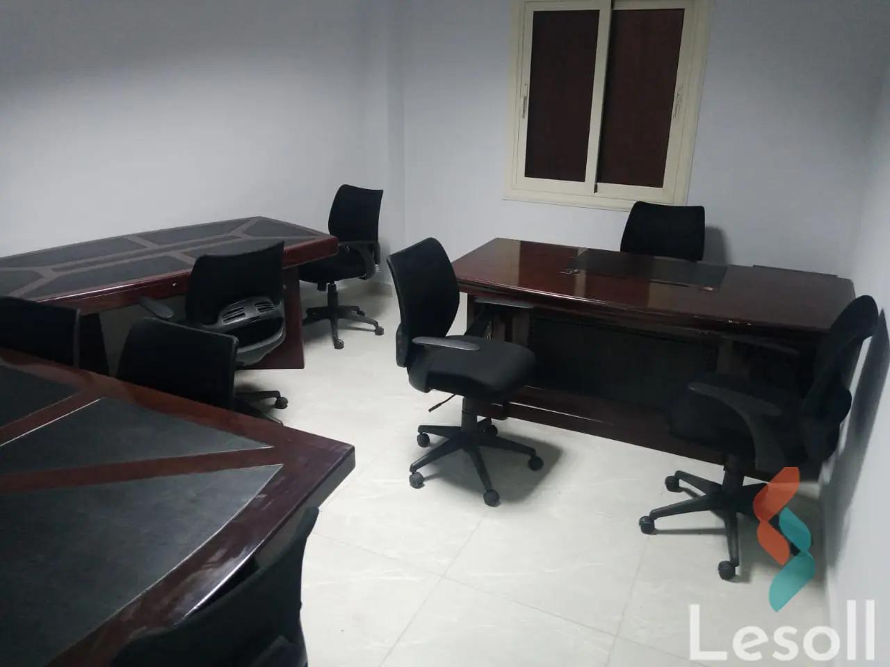 Office for monthly rent with an area 190 meters in Cheikh Zayed Giza 