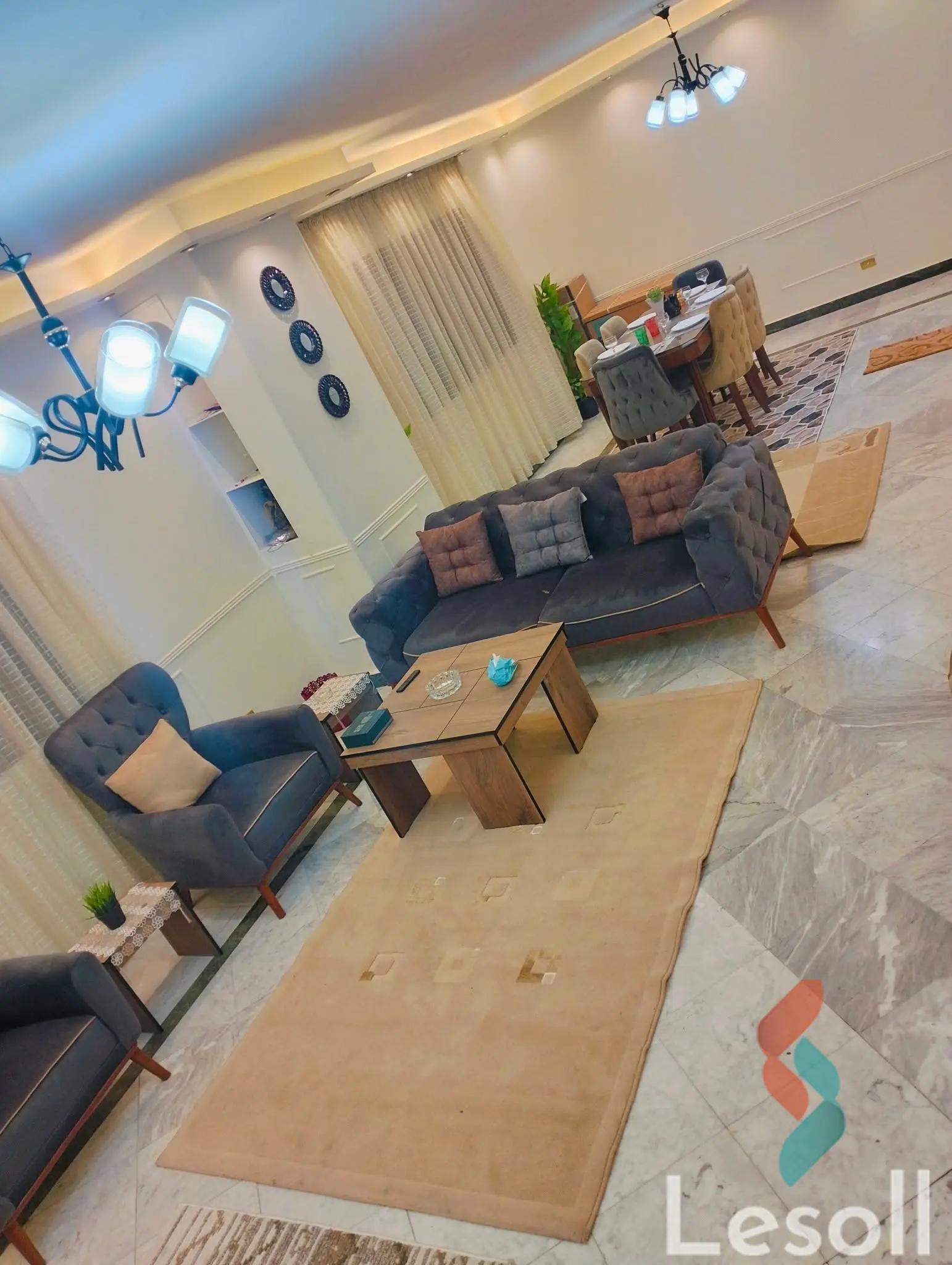 Apartment for daily rent with an area 250 meters and 3 rooms in Mohandessin Giza  - Image 4