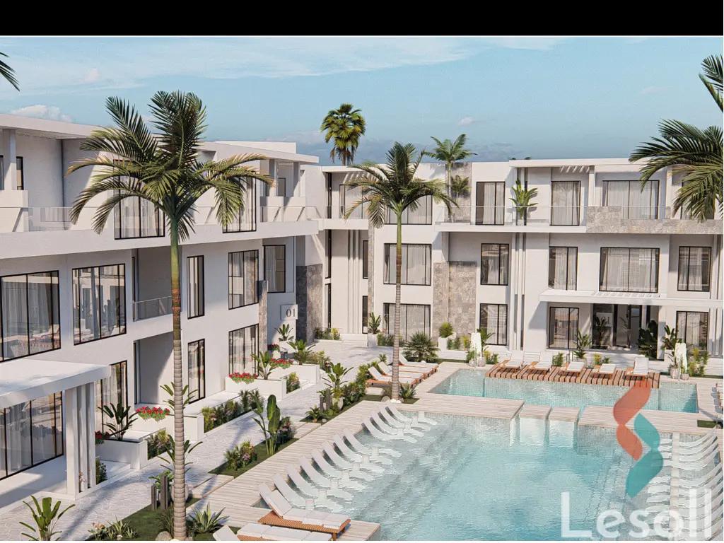 شقة للبيع بمساحة 56 متر و غرفة واحدة في  الغردقة البحر الأحمر