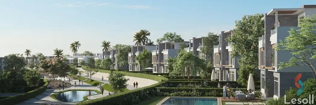 Apartment for sale with an area 186 meters and 4 rooms in  Cheikh Zayed Giza  - Image 3