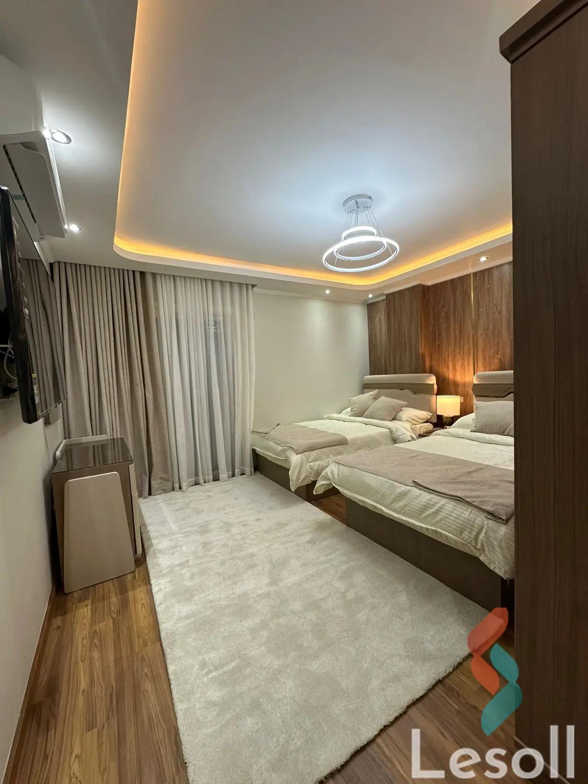 شقة للبيع بمساحة 191 متر و 3 غرف في  التجمع الخامس القاهرة