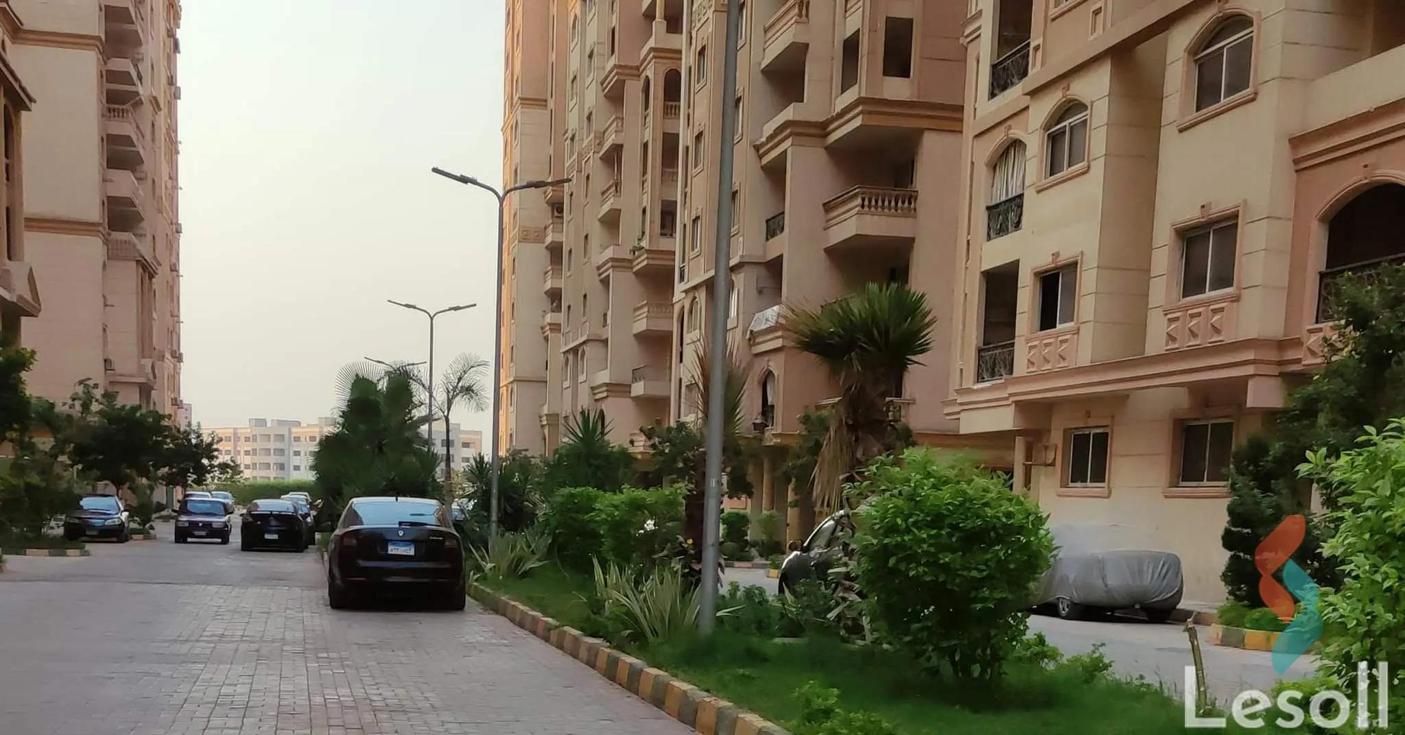 شقة للبيع بمساحة 156 متر و غرفتان في  العبور القليوبية - كل الصور