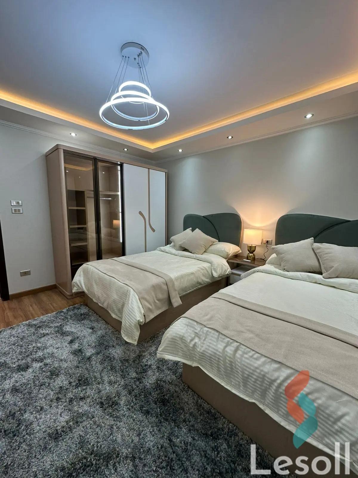 Apartment for sale with an area 191 meters and 3 rooms in  5th Settlement Cairo  - All Images