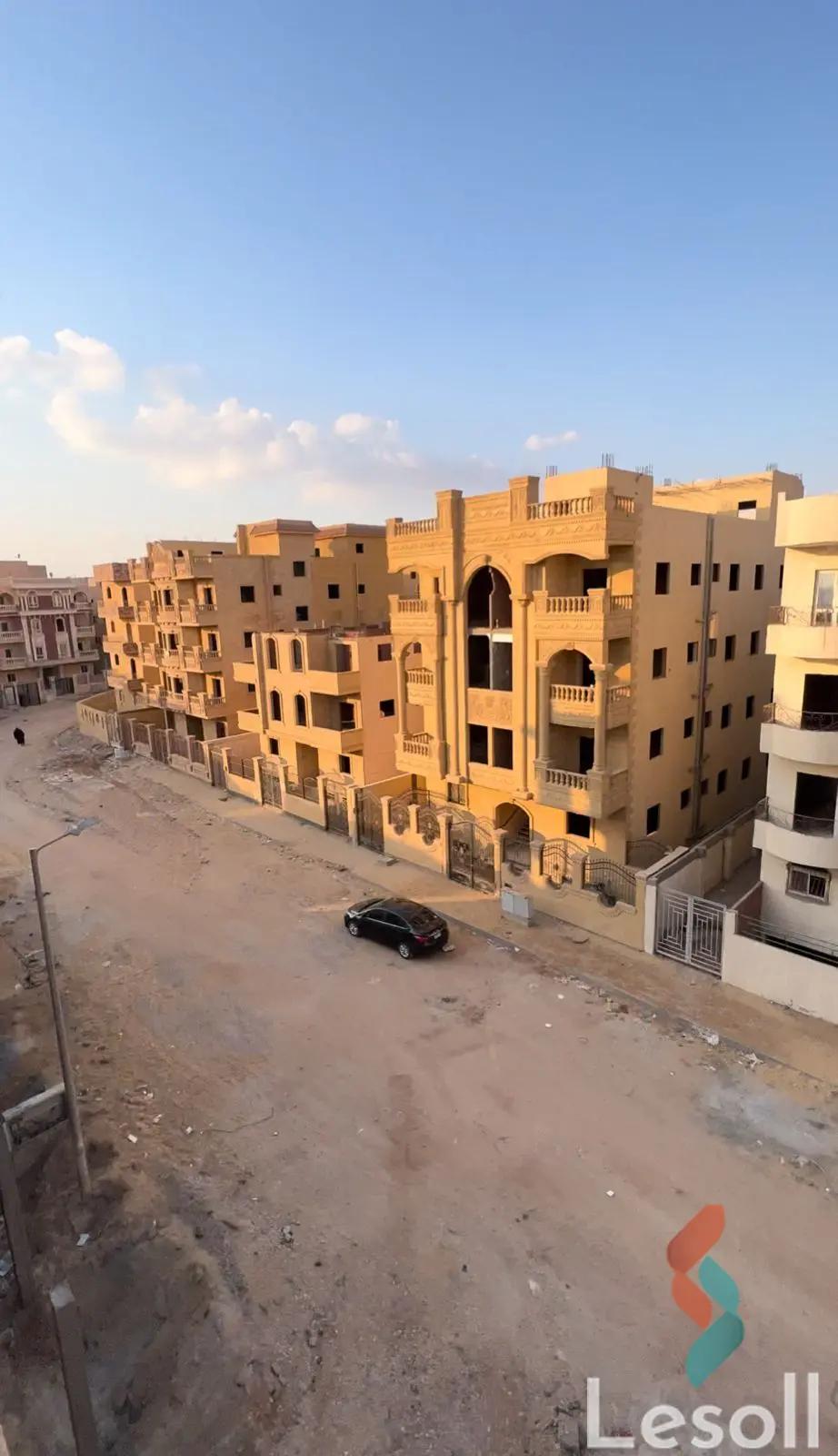 Apartment for sale with an area 450 meters and 3 rooms in  Badr City Cairo 