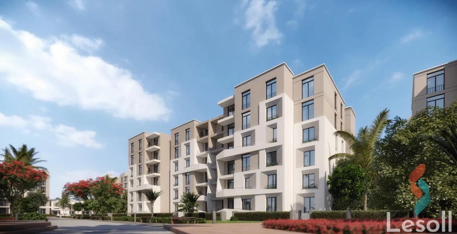 شقة للبيع بمساحة 137 متر و 3 غرف في  القاهرة الجديدة القاهرة - صورة 2